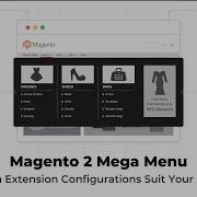 Magento 2 Mega Menu Extensions Configurations
