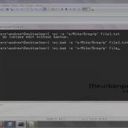 Perl In Place Edits To Text Files From The Windows Command Line