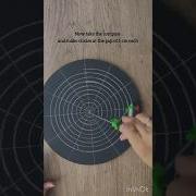 Dot Mandala Guide Marks Tutorial Dotmandala Mandala Shorts Trending Tutorial Beginners Art