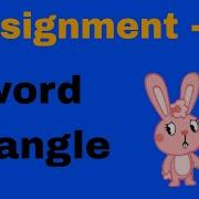 Assignment 12 Word Triangle Nxtwave Coding Questions Explained In Detail Nxtwave Python