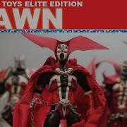 Обзор игрушек McFarlane Toys Элитное издание Спауна Асока гик