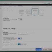 Multicolumn Menu W Header Widget LEVELUP WordPress Theme