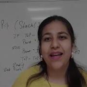 Algorithm For Push And Pop Operations On A Stack Implemented Using Arrays