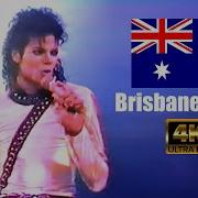 Michael Jackson Rock With You Live In Brisbane 1987 4K Remaster