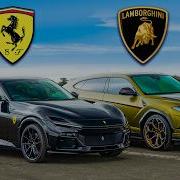 Ferrari Purosangue V Lamborghini Urus DRAG RACE
