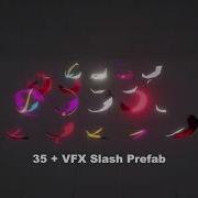 VFX Slash Package Unity
