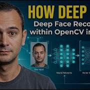 Deep Face Recognition Within OpenCV In Python