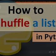 How To Shuffle A List In Python