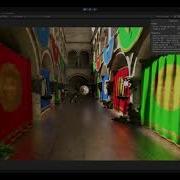 TrueTrace Unity Pathtracer Sponza ASVGF Specular Stress Test