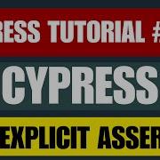 Cypress Tutorial 14 BDD Explicit Assertions Explained