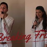 BREAKING FREE From High School Musical Cover By Crescendo Studio