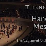 Messiah Handel Tenebrae And The Academy Of Ancient Music Conducted By Nigel Short