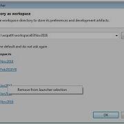 How To Browse Workplace In Eclipse IDE Intact Abode