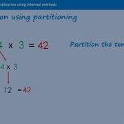 Multiplication Using Partitioning