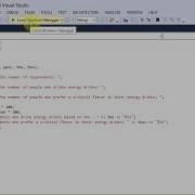 Energy Drink Survey C Code Visual Studio