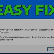 How To Fix Windows Could Not Start The Server Service On Local Computer