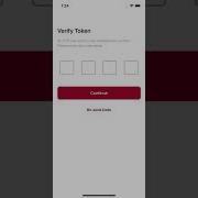 Authentication Screen With OTP Design