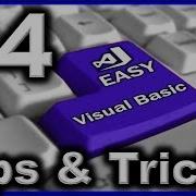 Reposition Controls And Resize Controls In Visual Basic EasyVB