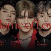 Flame Of Love Korean Ver NCT U The 7th Sense AI COVER Original Song By TAEMIN 태민