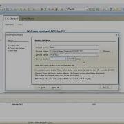 CREATE PROJECT IN MIKROC PRO FOR PIC