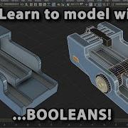 Intro To Boolean Modeling In 3ds Max