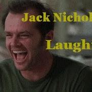 Jack Nicholson Laughing