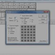 How To Draw A Table Using Mathtype