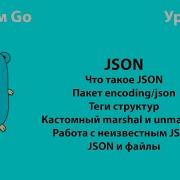 Полный гайд по JSON в Go