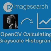 OpenCV Calculating Grayscale Histograms PyImageSearch OpenCV Part 7
