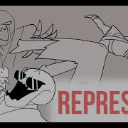 Undertale AU Underverse Repress It Song ANIMATIC