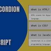 Simple FAQ Accordion With HTML CSS And JavaScript HowToCodeSchool Com