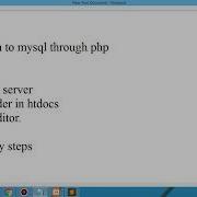 Insert Form Data In Mysql Database Using Php