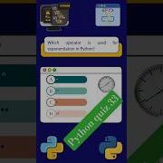 Python Quiz 33 Coding Shorts Python