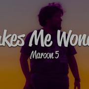 Maroon 5 Makes Me Wonder Lyrics