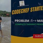 Codechef Starters 113 Make N Zero Complete Thought Process Explained