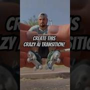Create This Crazy AI Transistion Shorts