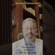Subdural Hematoma What Does It Mean And Should I Be Worried Short