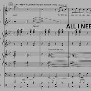 All I Need Jacob Collier Transcription