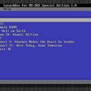 Audits And LaunchBox For MS DOS WHAT THE HECK 2017 01 13 LaunchBox News And Updates