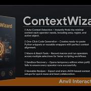 ContextWizard Minimal Context Overrides Safe Runs Paste Ready Code Blender 4 4