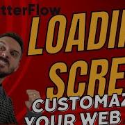 Creating A Custom Loading Screen For Your Web App In FlutterFlow