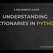 An Intro To Python Dictionaries A Key Value Data Structure