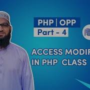 Use Access Modifiers On PHP Programming Code Blowing