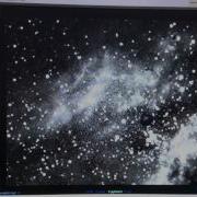 Pi3D Starfield