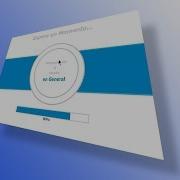 Java Swing UI Design NetBeans SplashScreen Material Design Estilo Metro Nuevo Componente