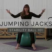 How To Do Jumping Jacks On A Stability Ball