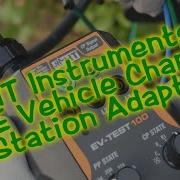 HT Instruments EV TEST100 EVSE Vehicle Charging Station Testing Adapter