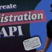 Part 02 Registration API Django REST Framework Bangla ব ল Tutorial New User Creation API