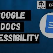 BTG CLIPS How To Use Google Docs With A Screen Reader NVDA JAWS Narrator Accessibility