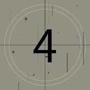 4 Seconds Timer Countdown Classic Movie